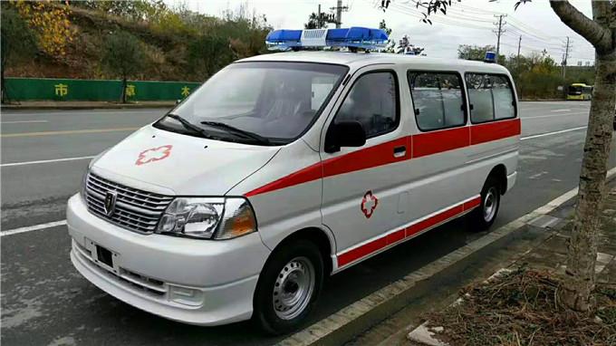 伊宁县丰田海狮救护车